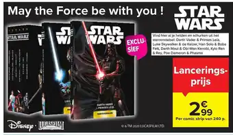 Carrefour Market Star Wars aanbieding