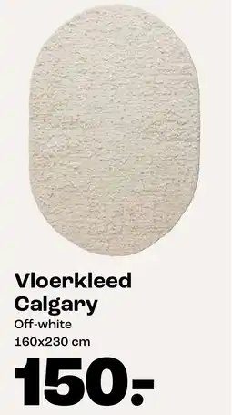 Kwantum Vloerkleed Calgary Off-white aanbieding