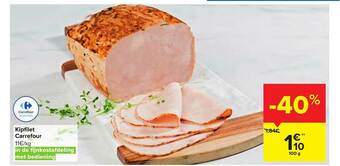Carrefour Kipfilet aanbieding