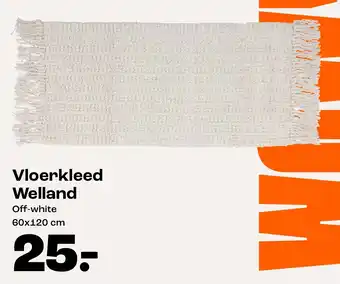 Kwantum Vloerkleed Welland Off-white aanbieding