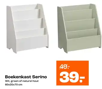 Kwantum Boekenkast Serino aanbieding