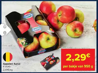 Carrefour Appelen Kanzi aanbieding