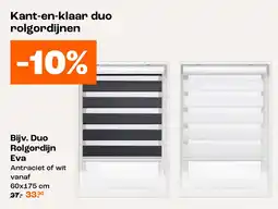 Kwantum Kant-en-klaar duo rolgordijnen aanbieding