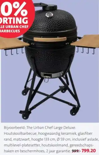 Intratuin The Urban Chef Large Deluxe. aanbieding