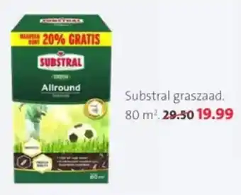 Intratuin Substral graszaad aanbieding