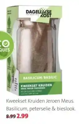 Intratuin Kweekset Kruiden Jeroen Meus aanbieding