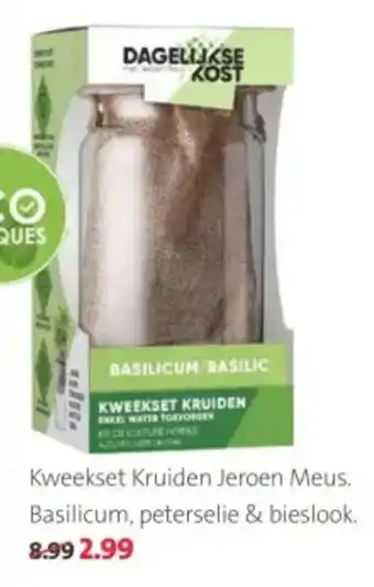 Intratuin Kweekset Kruiden Jeroen Meus aanbieding