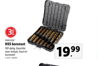 Lidl Hss borenset aanbieding
