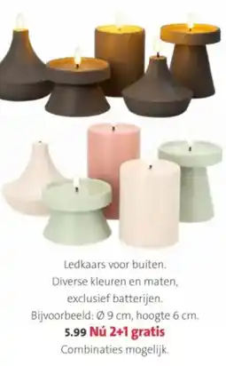 Intratuin Ledkaars voor buiten aanbieding