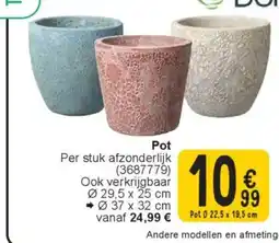 Cora Deroma pot aanbieding