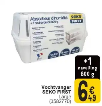 Cora Seko first vochtvanger large aanbieding