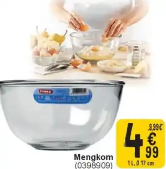 Cora Pyrex mengkom aanbieding