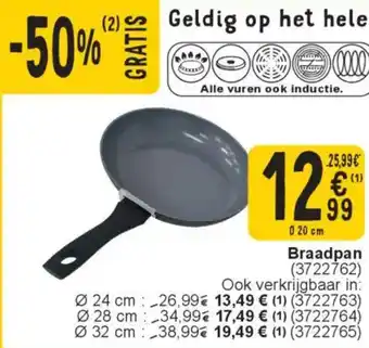 Cora Haute cuisine braadpan aanbieding