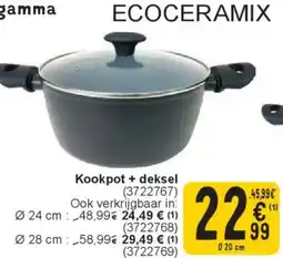 Cora Haute cuisine Kookpot + deksel aanbieding