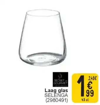 Cora Secret gourmet laag glas selenga aanbieding