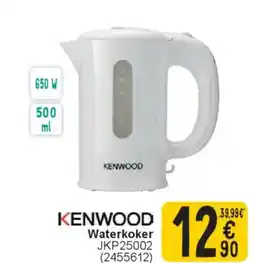 Cora Kenwood Waterkoker JKP25002 aanbieding