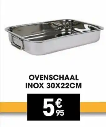 Ovenschaal Inox 30x22cm