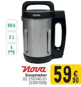 Cora Nova soupmaker 02.210340.01 aanbieding