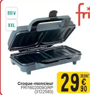 Cora frifri Croque-monsieur FRI1602009GRP aanbieding