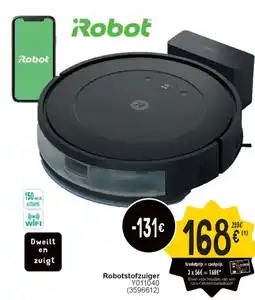 Cora iRobot Robotstofzuiger Y011040 aanbieding