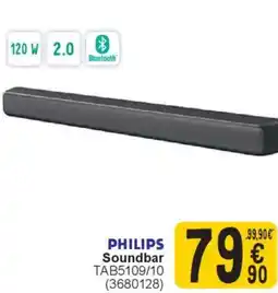 Cora Philips soundbar TAB5109/10 aanbieding