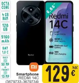 Cora Redmi 14C smartphone aanbieding