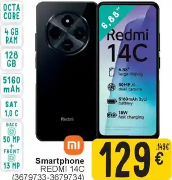 Cora Redmi 14C smartphone aanbieding