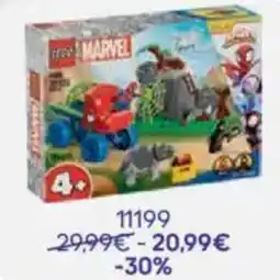 Cora Lego marvel 11199 aanbieding