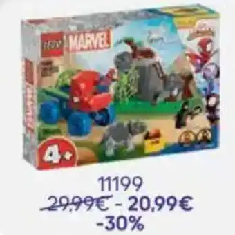 Cora Lego marvel 11199 aanbieding