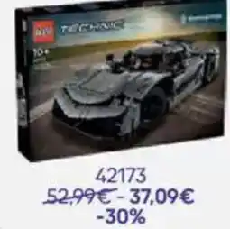 Cora Lego technic 42173 aanbieding