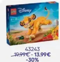 Cora Lego disney 43243 aanbieding