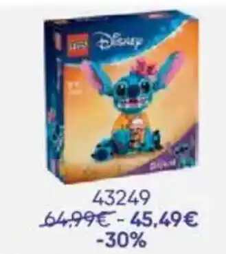 Cora Lego disney 43249 aanbieding