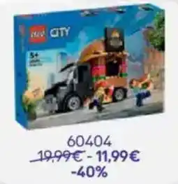 Cora Lego city 60404 aanbieding