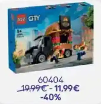 Cora Lego city 60404 aanbieding