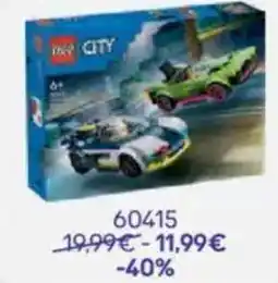 Cora Lego city 60415 aanbieding