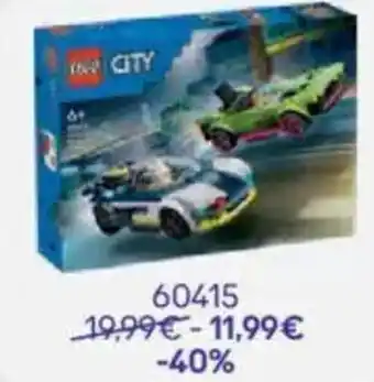 Cora Lego city 60415 aanbieding