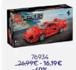 Cora Lego speed 76934 aanbieding