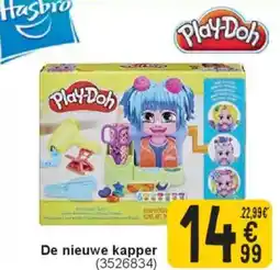 Cora Play-Doh De nieuwe kapper aanbieding