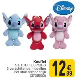 Cora Disney knuffel aanbieding