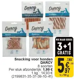 Cora Darcy Snacking voor honden aanbieding