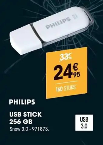 Electro Depot Philips USB Stick 256 GB aanbieding