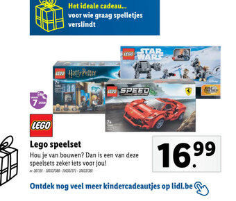 Lego speelset