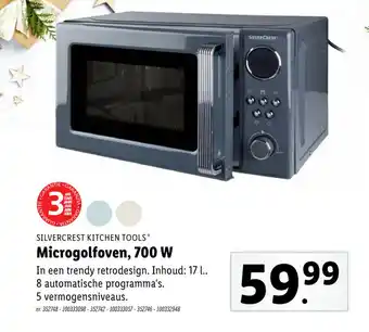 Lidl Microgolfoven, 700 W aanbieding
