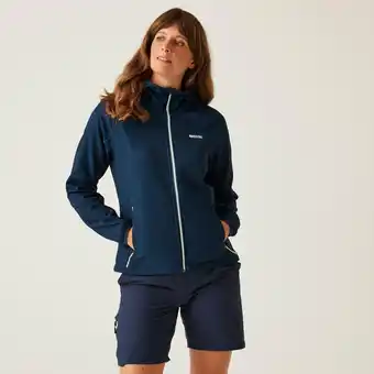 Decathlon Jas Hiking Dames Arec aanbieding