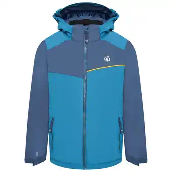 Decathlon Appose Skijas voor kinderen (Donker Denim/Donker Methylblauw) aanbieding