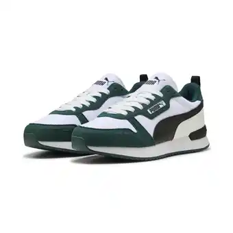 Decathlon PUMA R78 sneakers PUMA Dark Myrtle Black Warm White Green aanbieding