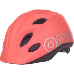 Decathlon Kinder helm xs 46-53cm bobike one plus flamingo aanbieding