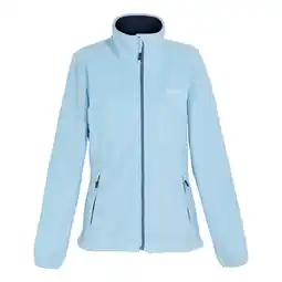 Decathlon Dames Floreo IV Full Zip Fleece Jas (Heldere hemel) aanbieding