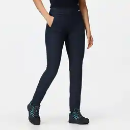 Decathlon Broek Wandelen Dames Stretch Waterafstotend aanbieding