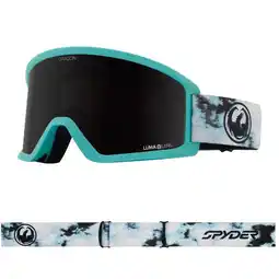 Decathlon DX3 OTG Unisex Skibril - Tyedye Spyder Collab/LL Midnight aanbieding